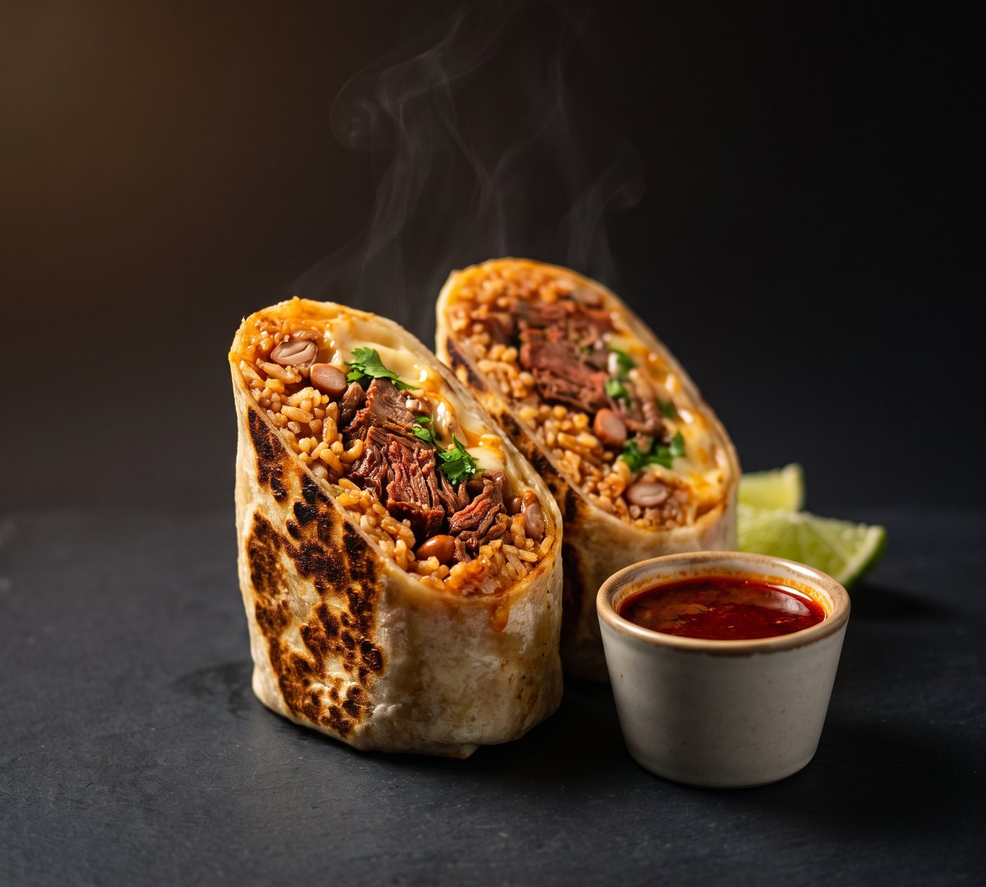 Burrito de Birria