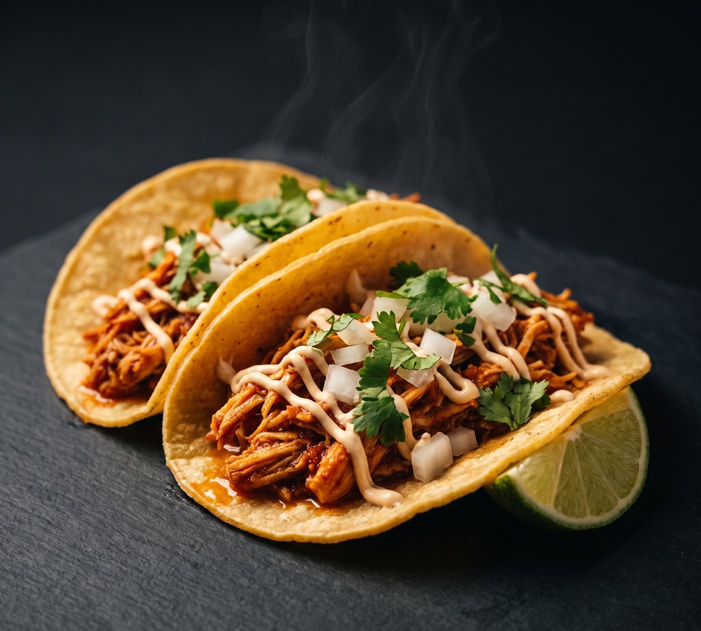 Tinga de Pollo Tacos